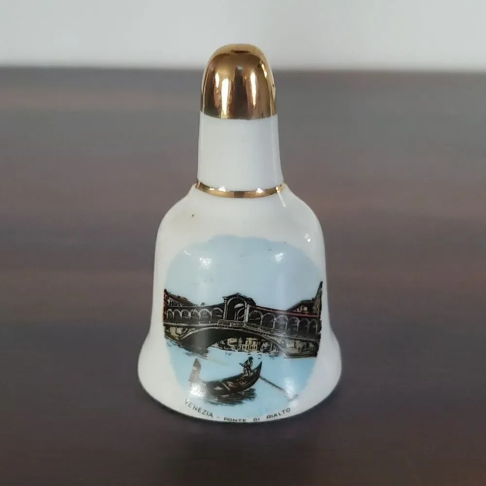 Lot of 3 Small Vintage Bells - Venezia - The Grand Canyon - Avon Bunny (1984)